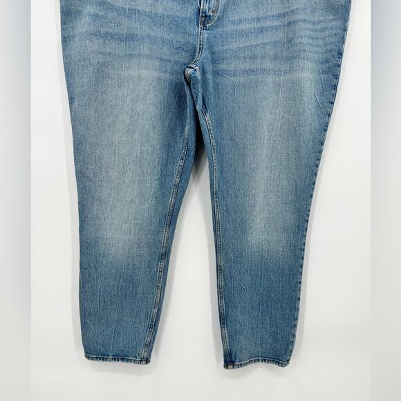 🆕 NWT Abercrombie & Fitch The Skinny High Rise Jeans Plus Size 37 X 24 Long - Picture 9 of 15